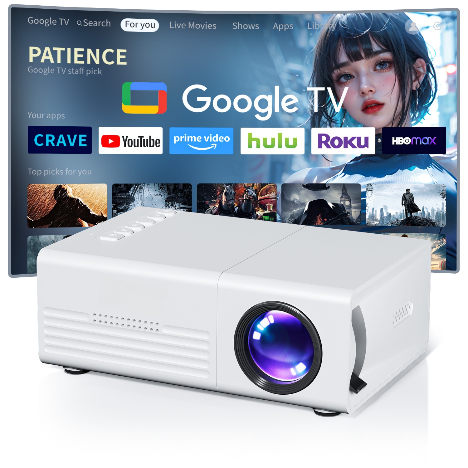 جهاز عرض ميني بشاشة TFT LCD مع - مراجعة Home Cinema Media Player وسعره