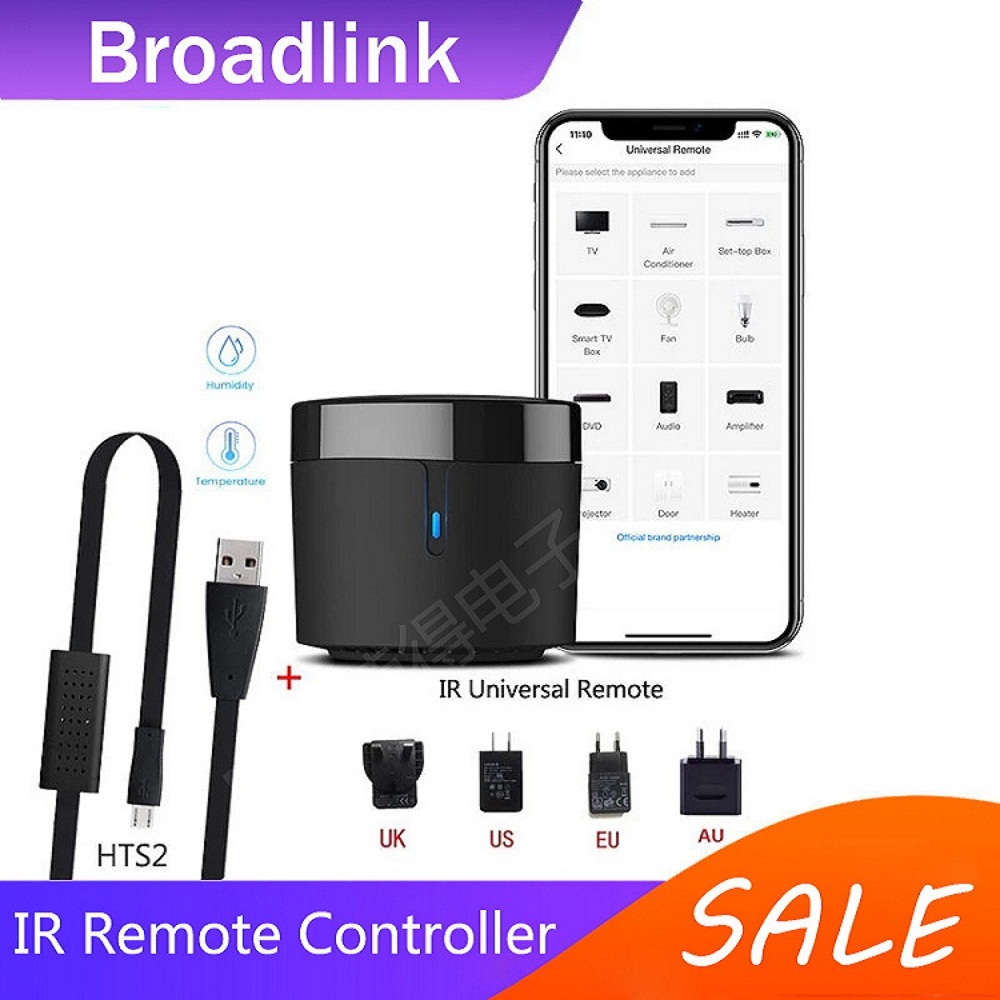 Broadlink RM4mini + HTS2 الاتح - مراجعة Home Cinema Google وسعره