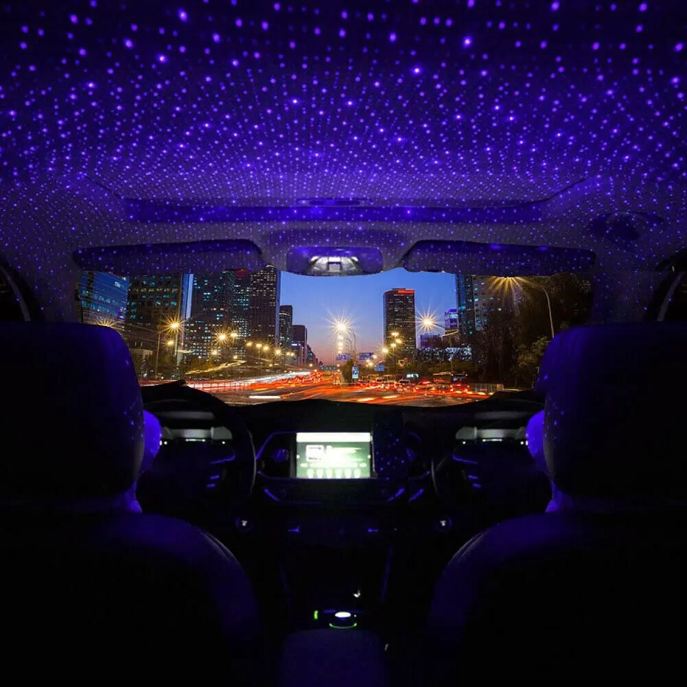 مصباح ليلي LED صغير للسيارة عل - مراجعة Home Cinema With Projector وسعره