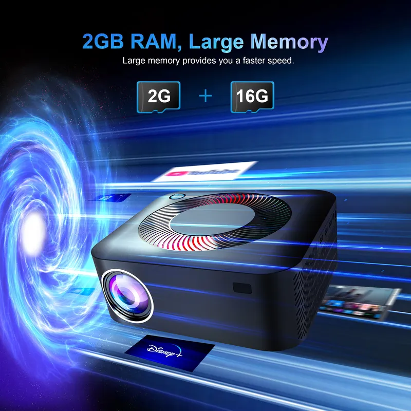 جهاز عرض X5 من مصنع XNANO، 150 - مراجعة Home Cinema With Projector وسعره