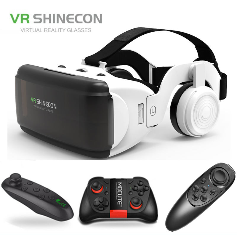 نظارات الواقع الافتراضي VR Shi - مراجعة Home Cinema Google وسعره