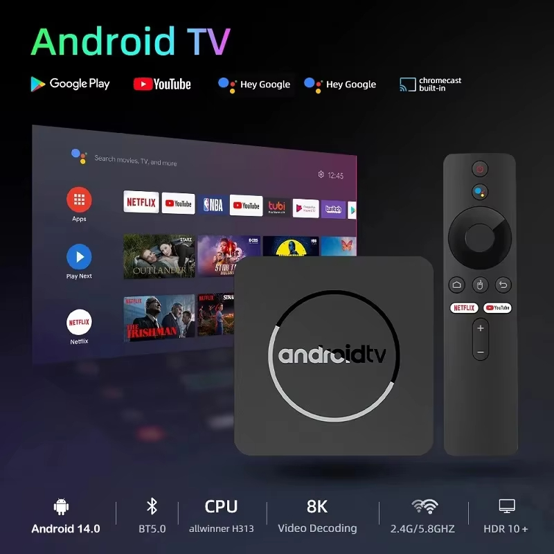 جهاز استقبال تلفزيوني ذكي Q10  - مراجعة Home Cinema Media Player وسعره