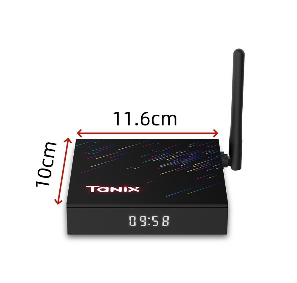 جهاز استقبال تلفزيوني Tanix TX - مراجعة Home Cinema Media Player وسعره