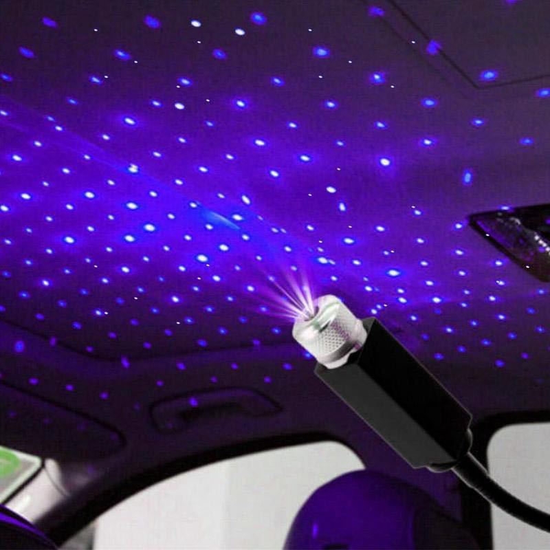 USB سيارة الغلاف الجوي الداخلي - مراجعة Home Cinema With Projector وسعره