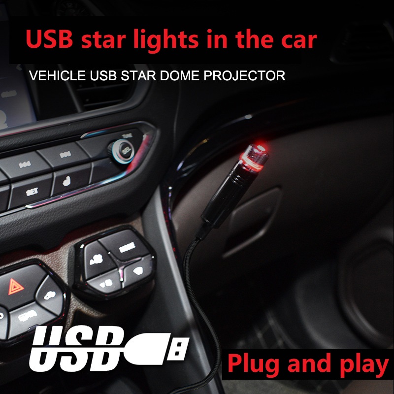 USB سيارة الغلاف الجوي الداخلي - مراجعة Home Cinema With Projector وسعره