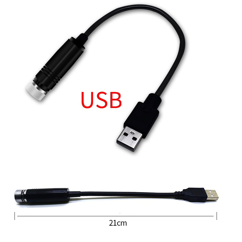 USB سيارة الغلاف الجوي الداخلي - مراجعة Home Cinema With Projector وسعره