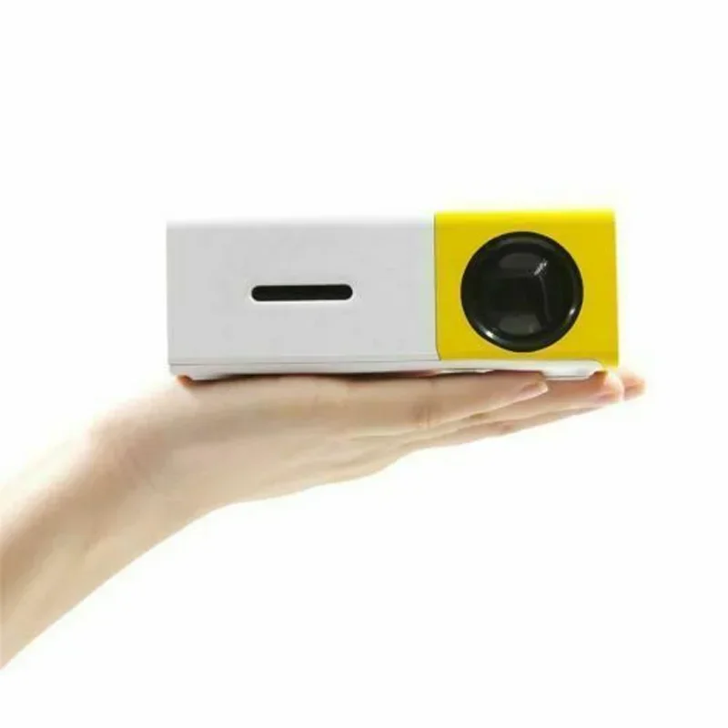 جهاز عرض LED صغير جديد YG300 P - مراجعة Home Cinema Media Player وسعره