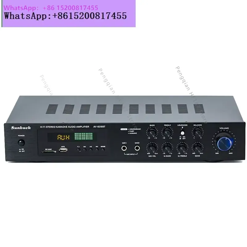 مضخم صوت بلوتوث 628BT لـ 600WS - مراجعة Home Cinema Bluetooth 5.1 وسعره
