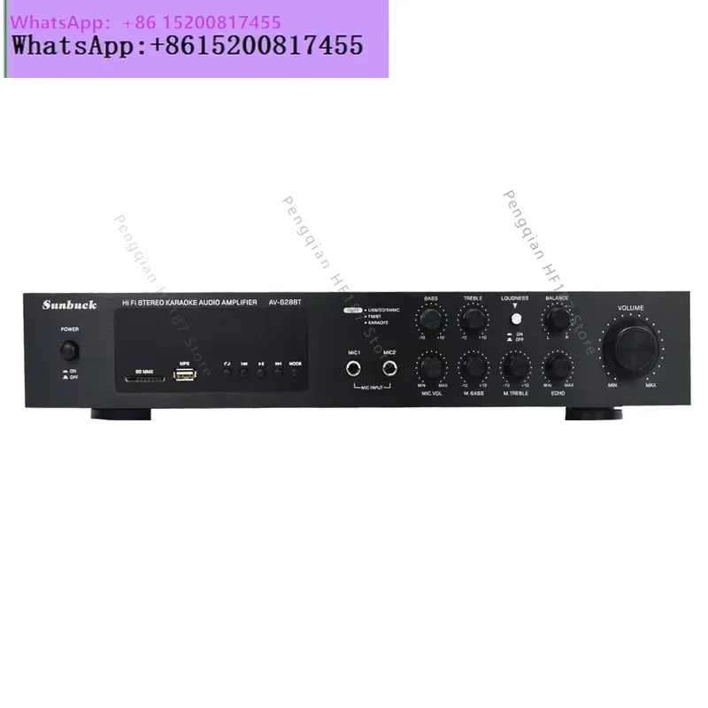 مضخم صوت بلوتوث 628BT لـ 600WS - مراجعة Home Cinema Bluetooth 5.1 وسعره