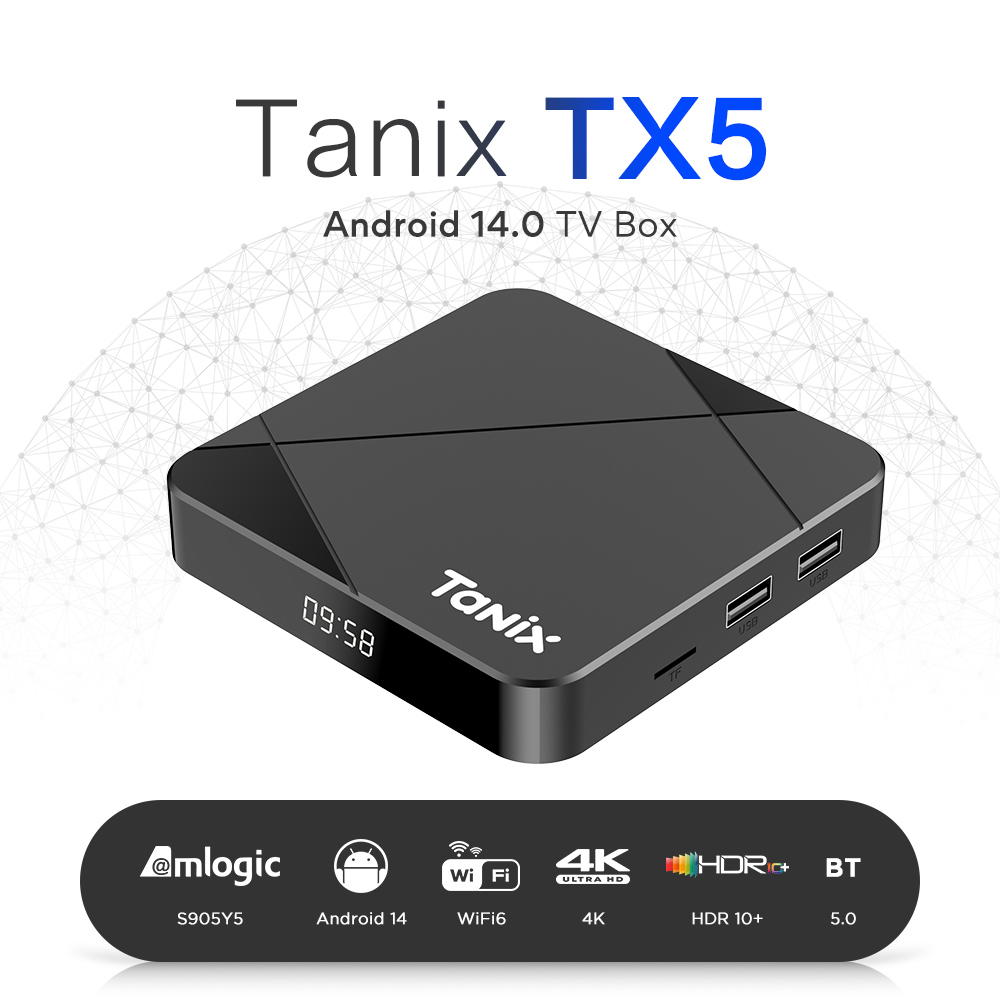 جهاز تلفاز تانيكس TX5 الأصلي ب - مراجعة Home Cinema Media Player وسعره