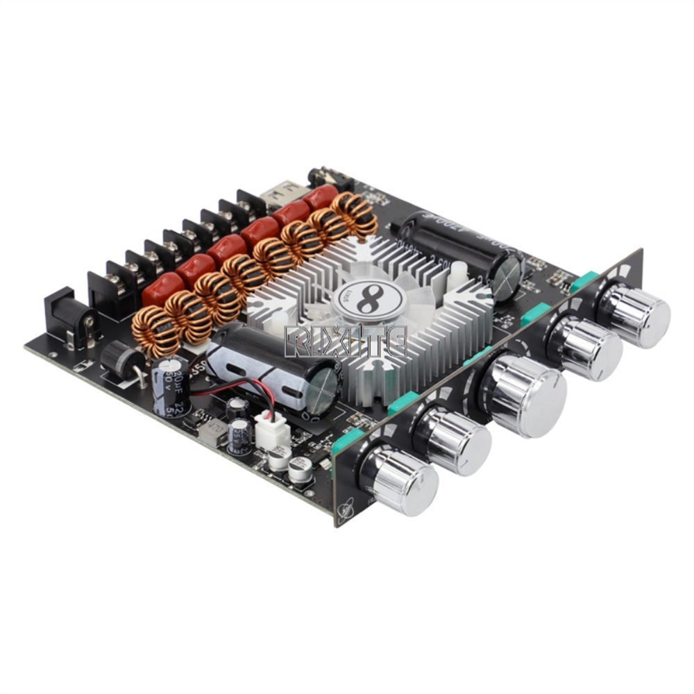 لوح مضخم صوت TPA3251D2 مضخم صو - مراجعة Home Cinema Bluetooth 5.1 وسعره