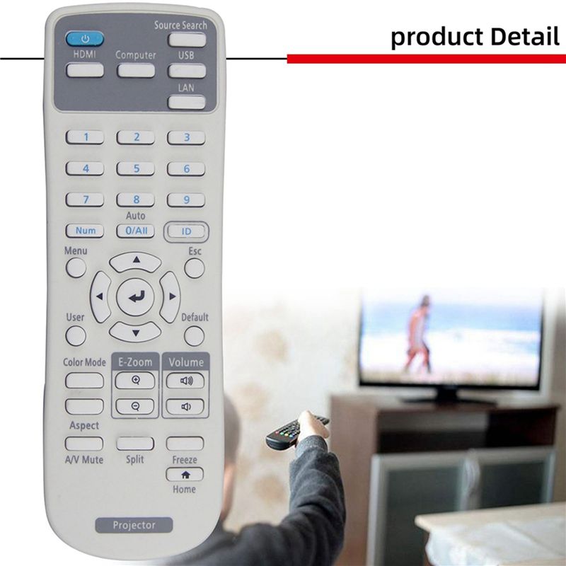 6 أجهزة تحكم عن بعد بديلة للبر - مراجعة Home Cinema Epson وسعره