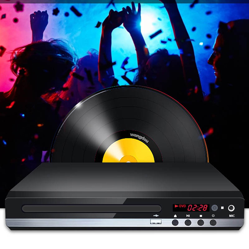 مشغل دي في دي VCD CD قرص ميديا - مراجعة Home Cinema Player وسعره