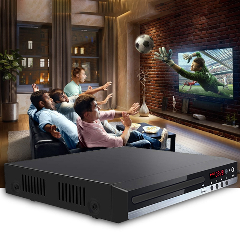 مشغل دي في دي VCD CD قرص ميديا - مراجعة Home Cinema Player وسعره