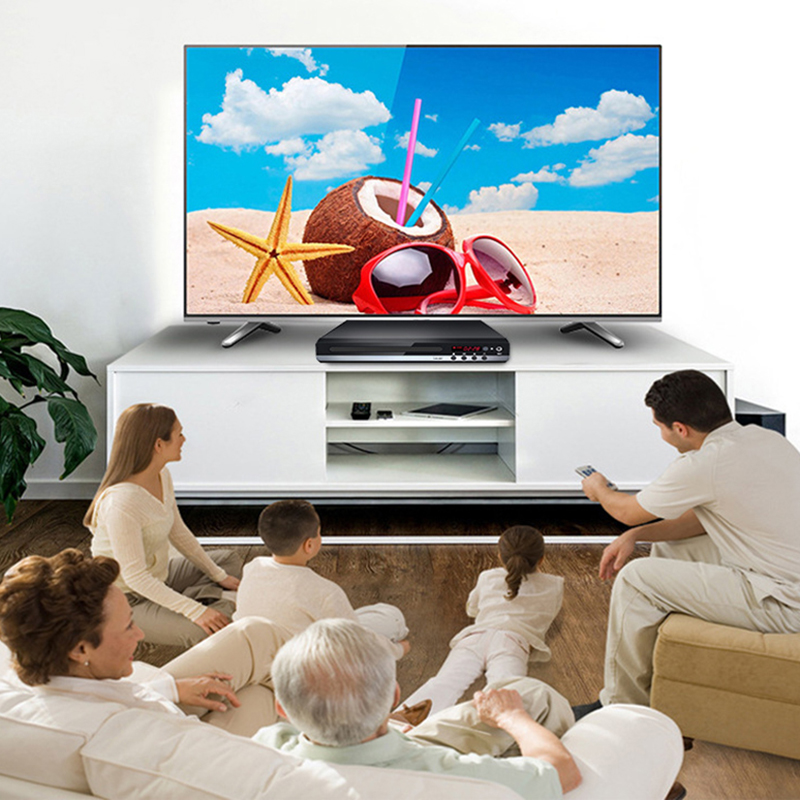 مشغل دي في دي VCD CD قرص ميديا - مراجعة Home Cinema Player وسعره