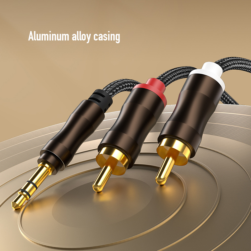 كابل صوت RCA إلى 3.5 ملم، كابل - مراجعة Home Cinema Player وسعره