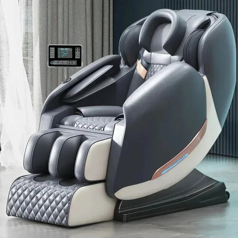 كرسي تدليك كهربائي فاخر للجسم  - مراجعة Home Cinema Complet وسعره