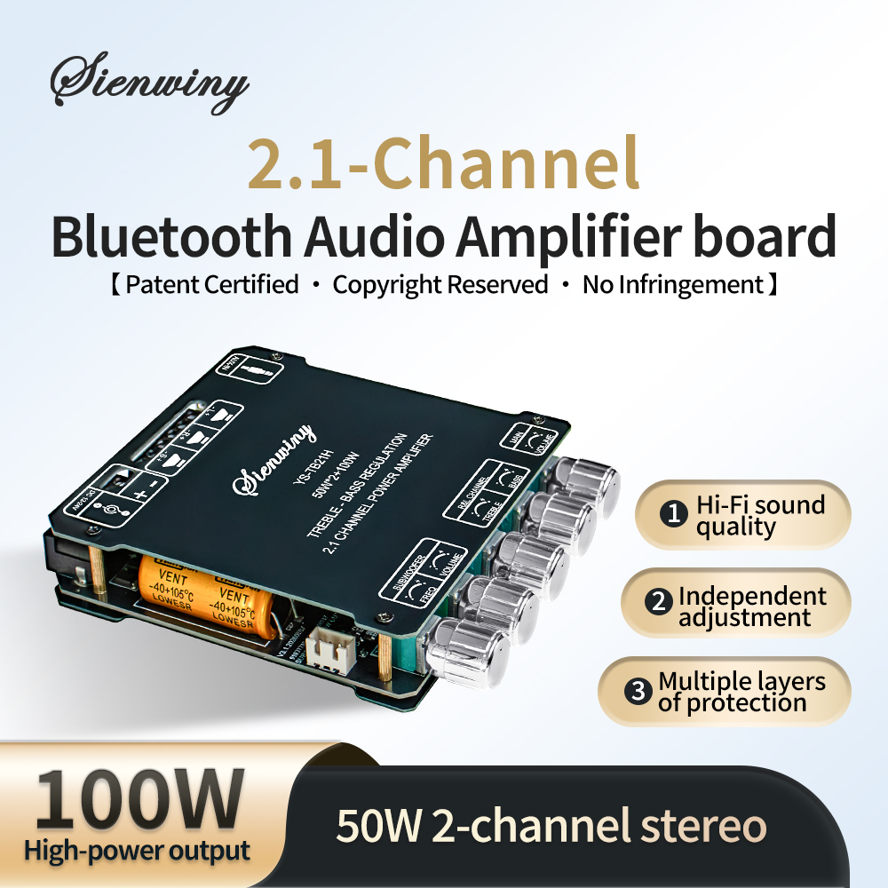 لوحة مضخم صوت بلوتوث 5.1، 2.1  - مراجعة Home Cinema Bluetooth 5.1 وسعره