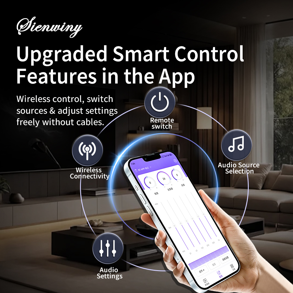 لوحة مضخم صوت بلوتوث 5.1، 2.1  - مراجعة Home Cinema Bluetooth 5.1 وسعره