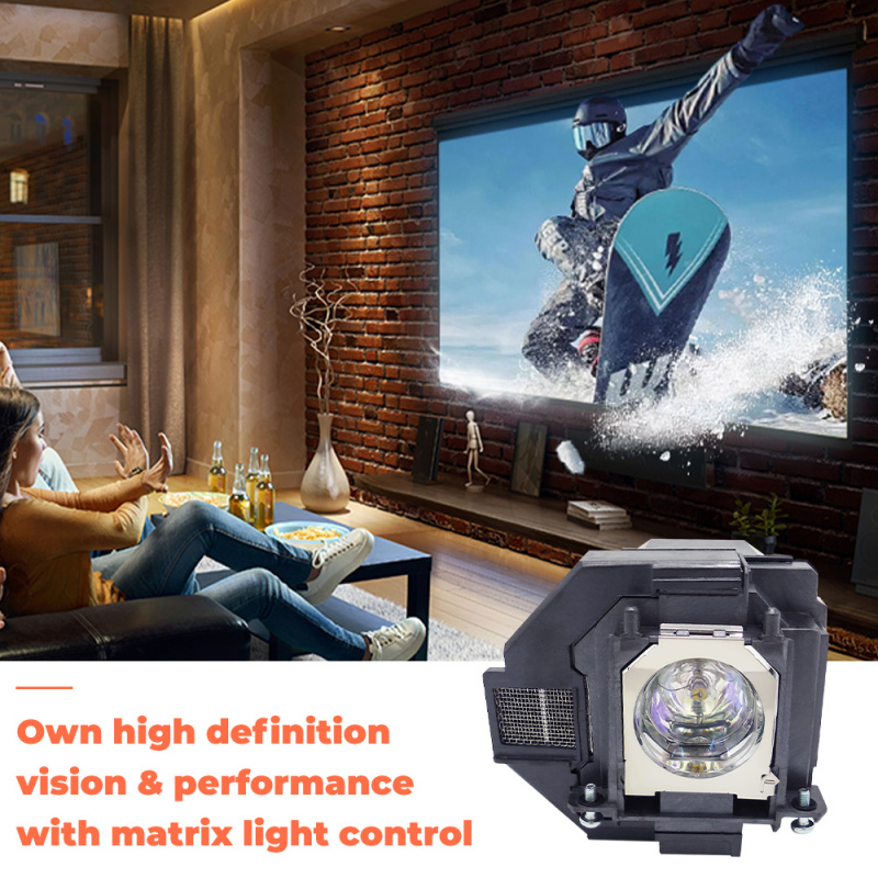 Inmoul متوافق مع EPSON ELPLP96 - مراجعة Home Cinema Epson وسعره