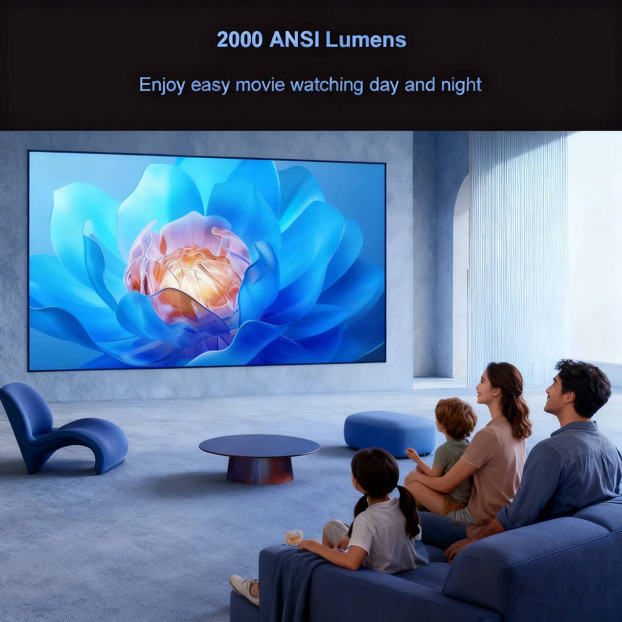 جهاز عرض فيلكستون E900 MINI ال - مراجعة Home Cinema Setup وسعره