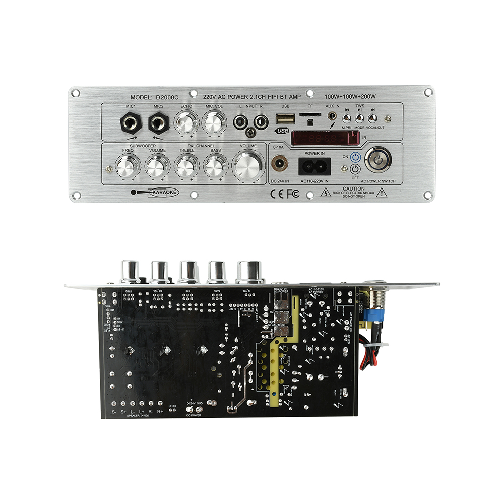 تيار مستمر 24 فولت/AC110-200V  - مراجعة Home Cinema Bluetooth 5.1 وسعره