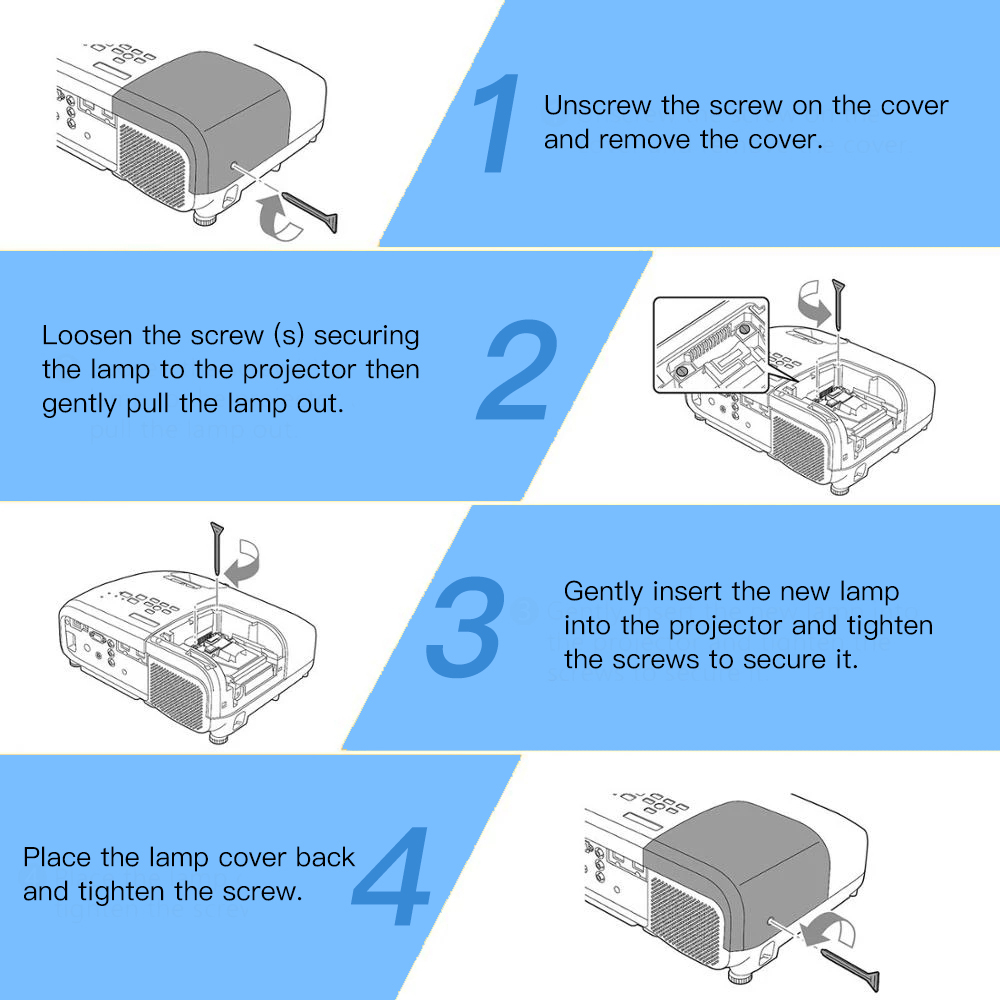 ELPLP96 /V13H010L96 متوافق مع  - مراجعة Home Cinema Epson وسعره
