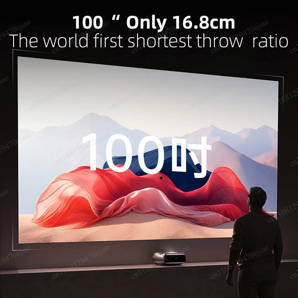 جهاز عرض JMGO O3 Ultra 4K بتقن - مراجعة Home Cinema With Projector وسعره