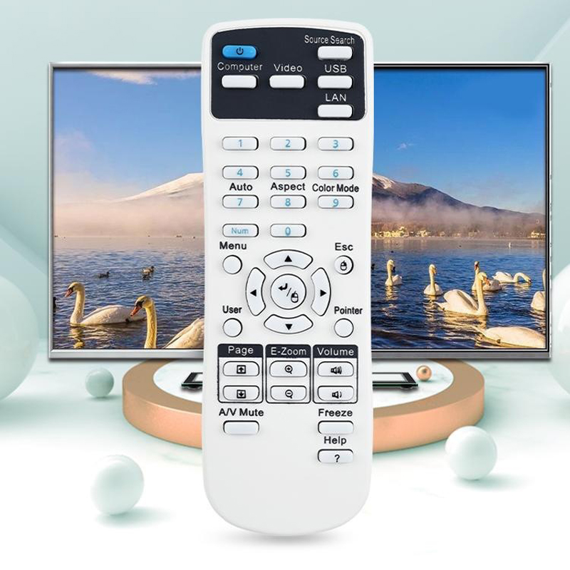 جهاز تحكم عن بعد لجهاز العرض م - مراجعة Home Cinema Epson وسعره